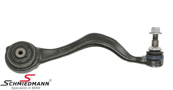 Wishbone front right side - lower front, aluminium with rubber mounting
