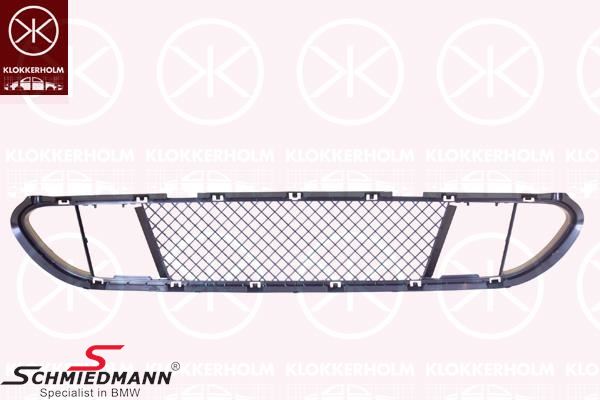 Center mesh frontbumper  