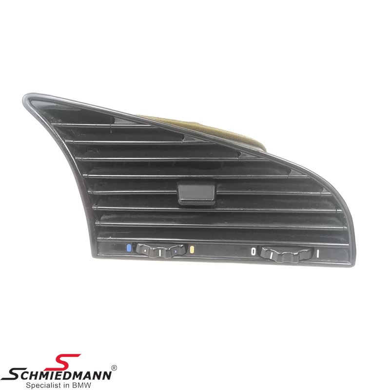 Front fresh air grille center
