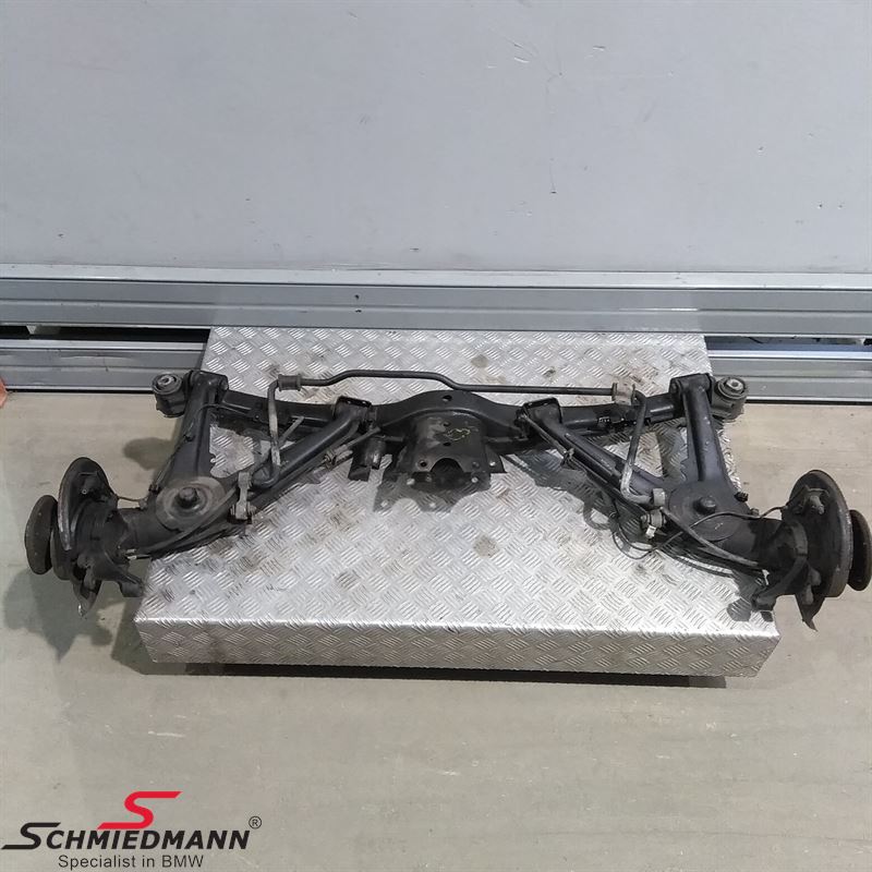 Rear axle carrier complete Compact