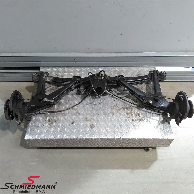 Rear axle carrier complete Compact