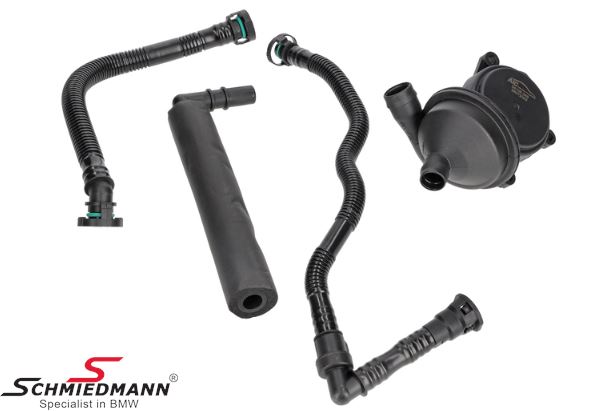 Repair kit for crankcase ventilation