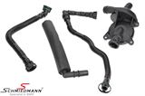 11617503520IC3 11617503520 11 61 7 503 520 7503520 BMW E91 -  Repair kit for crankcase ventilation