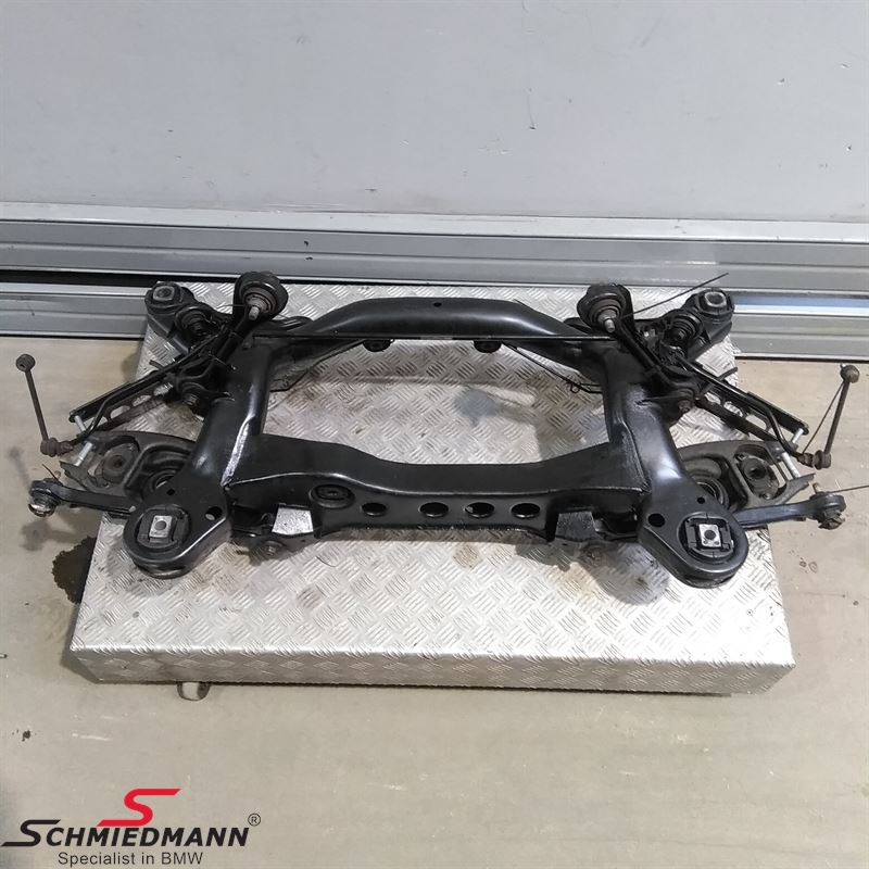 Rear axel Original BMW with arms and bolts. 33316783713