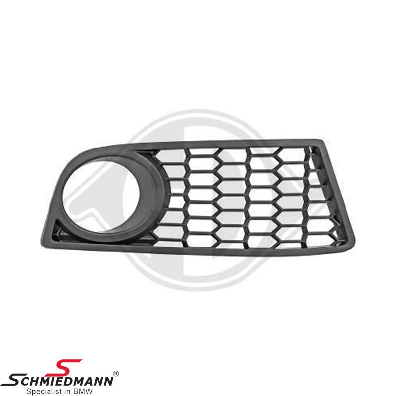 Frontbumper grille, right side