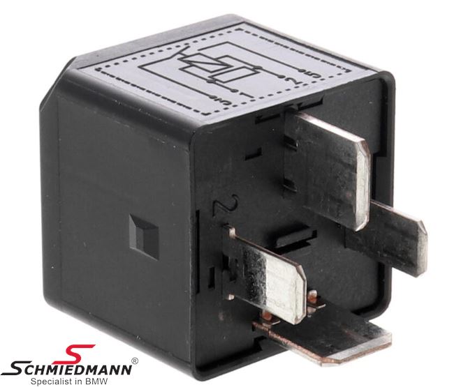 Relay black 4-pin