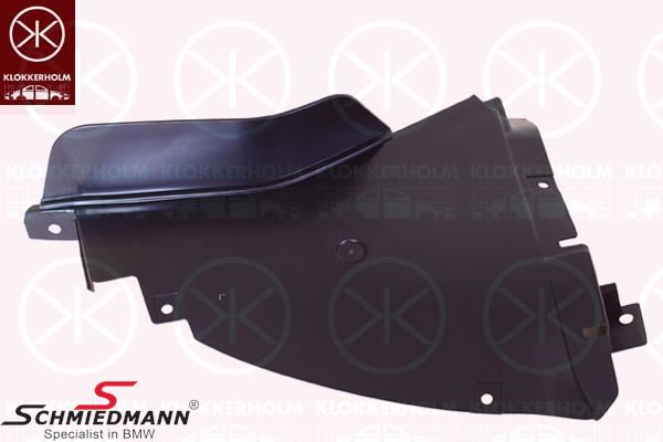 Cover wheel housing front, left side