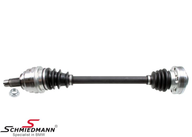 Drive shaft complete, rear