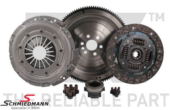 Clutch kit Ø240mm