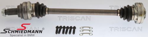 Drive shaft complete, rear