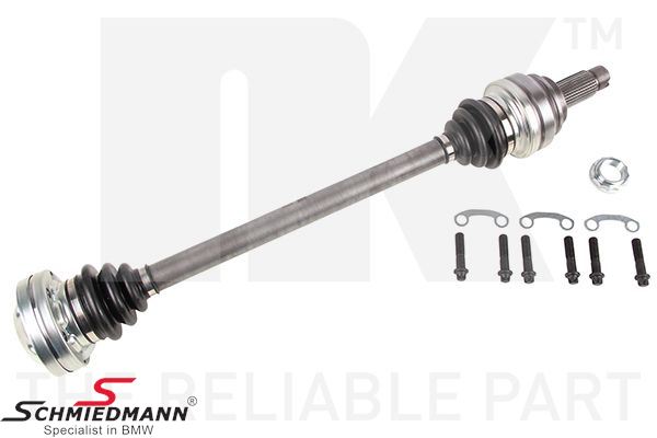 Drive shaft complete, rear