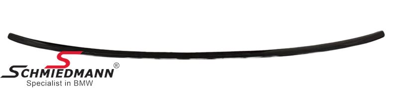 Rear spoiler lip -Airflow I- gloss black