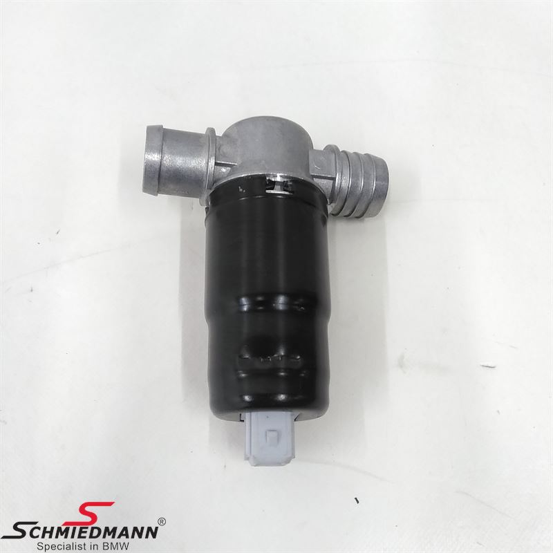 Idle regulating valve T form
