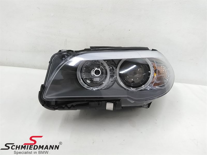 Headlight H7/H7 L.-side complete without xenon/adaptive light (original)
