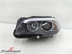 C55281 Headlight H7/H7 L.-side complete without xenon/adaptive light (original)
