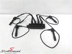 C55286 Ignition coil with ignition wires