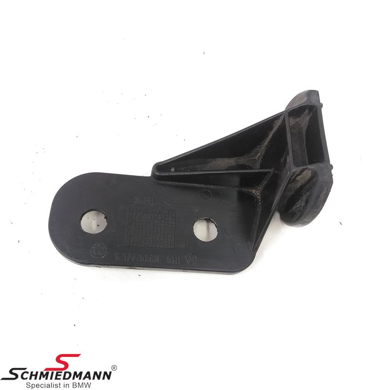 Frontbumper holder fits right side