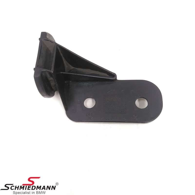 Frontbumper holder fits left side
