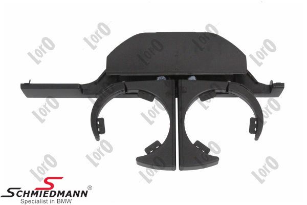 Cupholder front black unoriginal