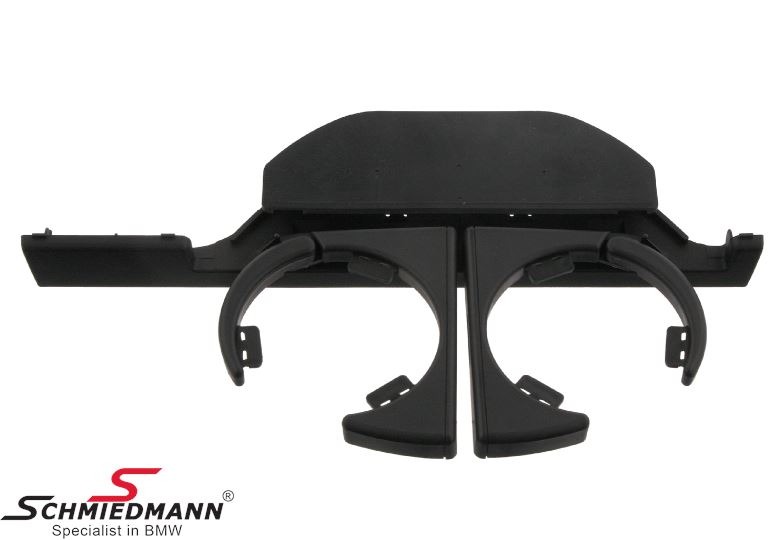 Cupholder front black unoriginal