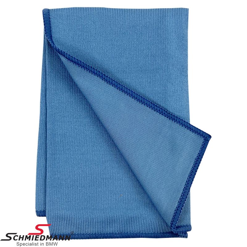 Microfiber cloth - for windows/glass - 40X40cm - 300 gsm