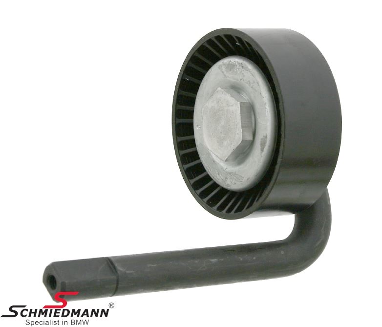 Belt tensioner for belt