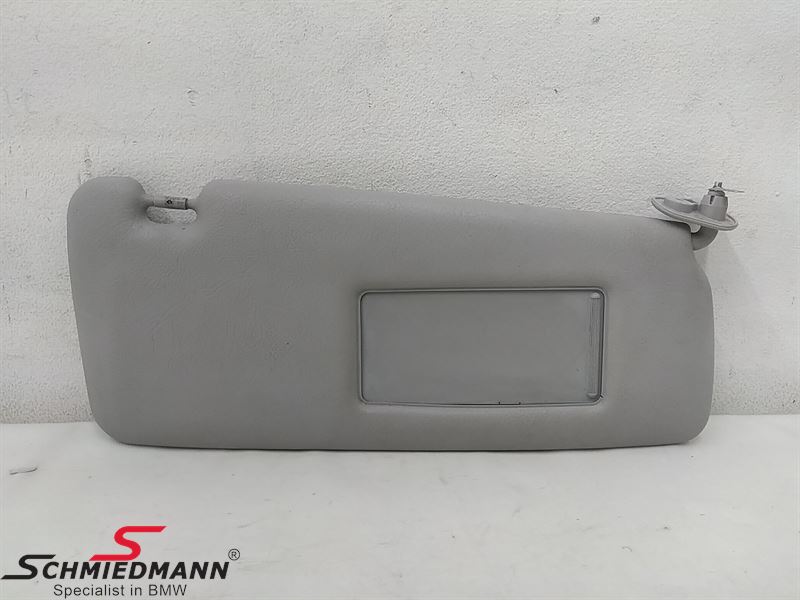 Sun visor right Grey