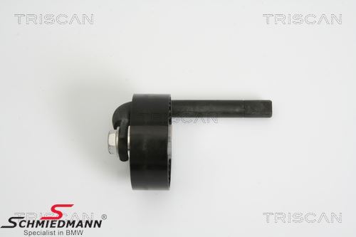 Belt tensioner for belt