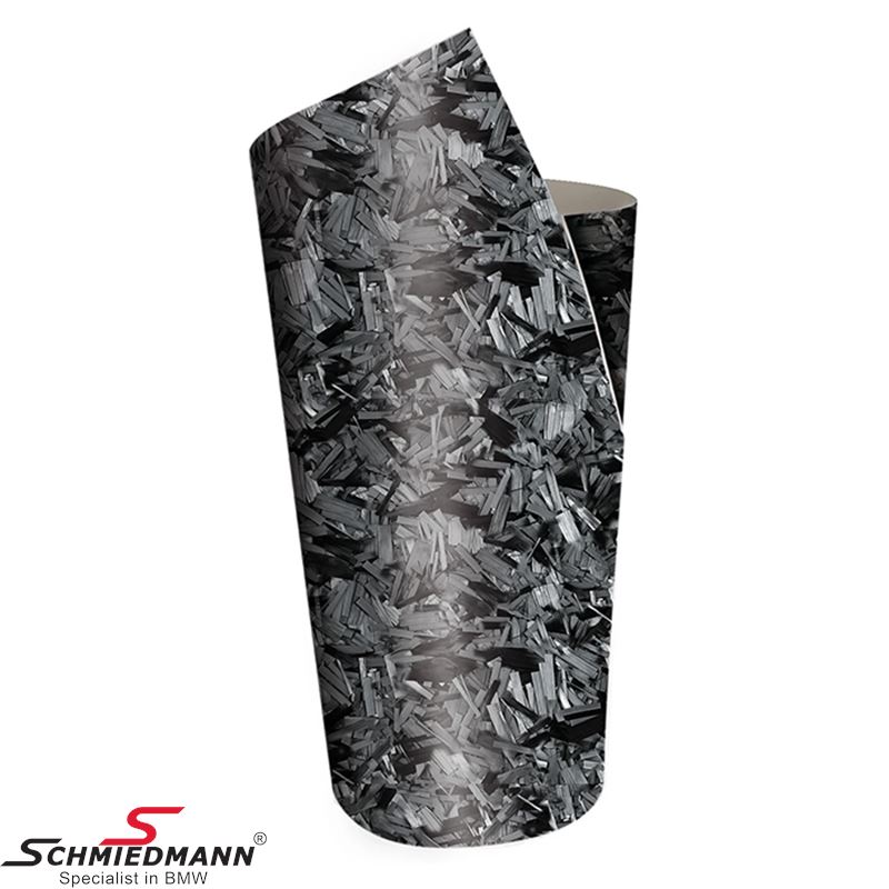 Foliatec Interior design film - Forged carbon 50x50cm