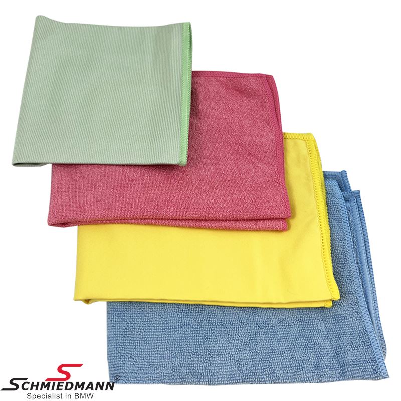 Premium Microfiber 30X40cm - 4 pieces.