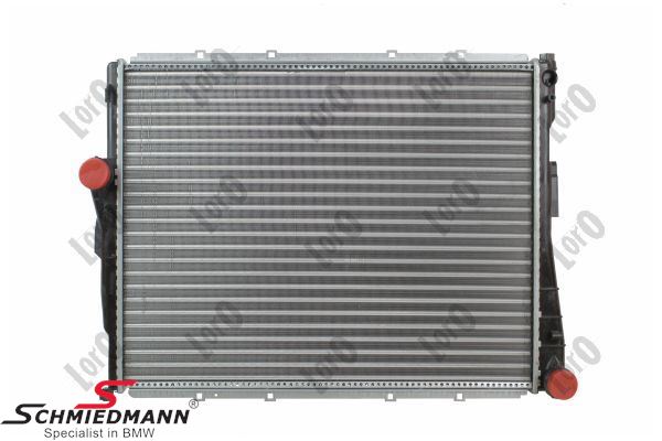 Coolant radiator