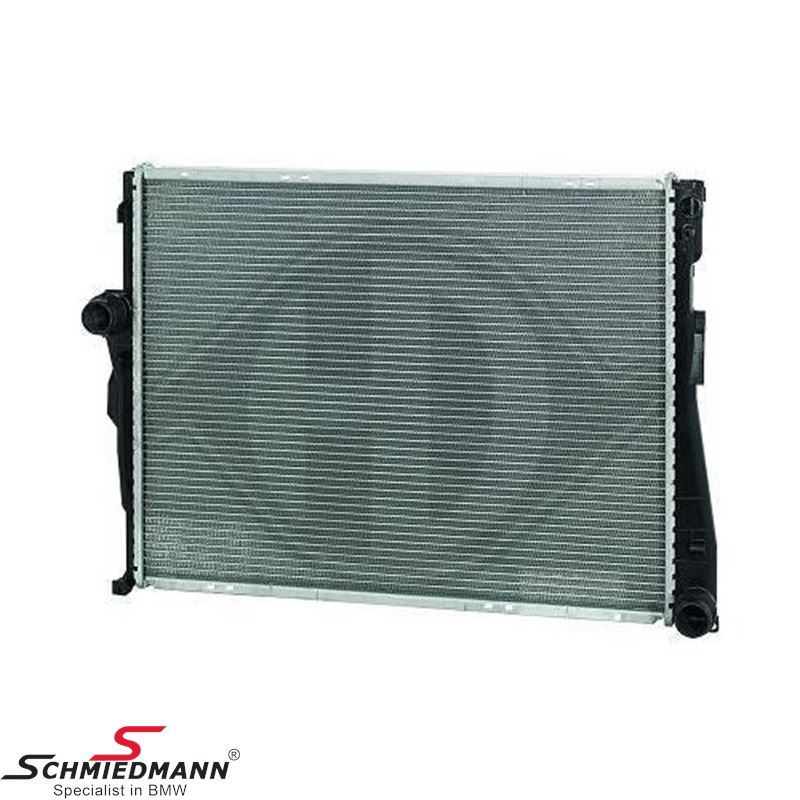 Coolant radiator