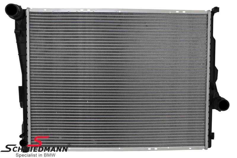 Coolant radiator