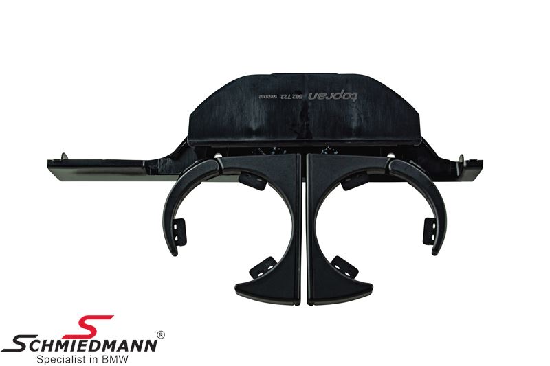 Cupholder front black unoriginal