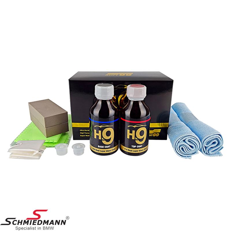 Soft99 - H-9 Ceramic coating set