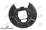 34216750385LR Brake protection plate rear - left side