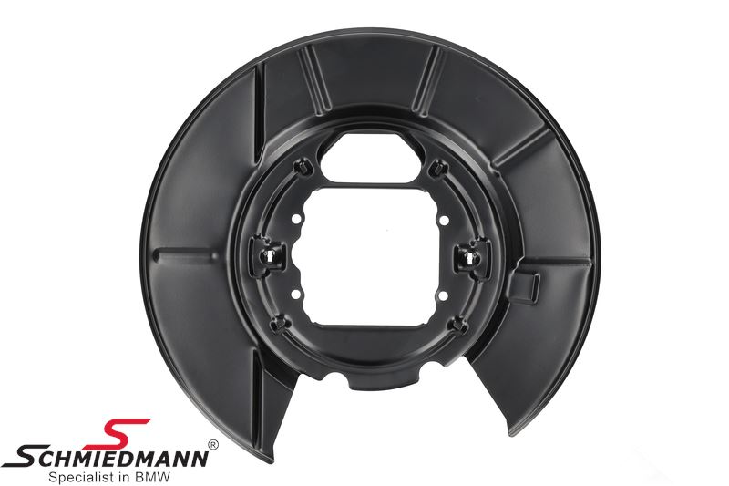 Brake protection plate rear - left side