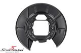 34216750385IC Brake protection plate rear - left side