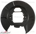 34216750385TS Brake protection plate rear - left side