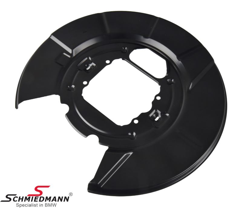 Brake protection plate rear - right side