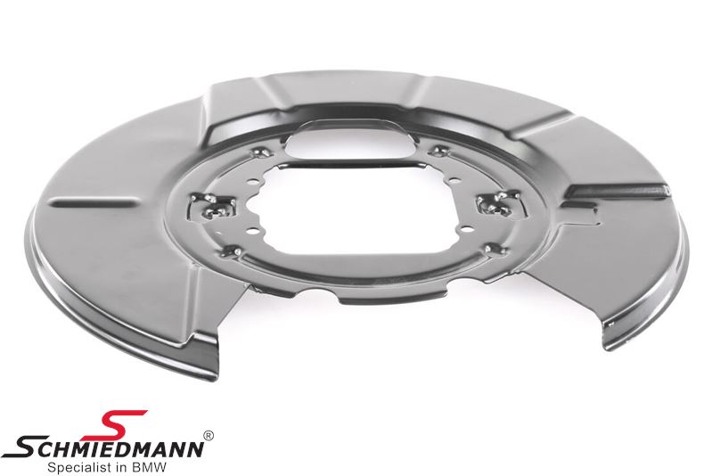 Brake protection plate rear - right side