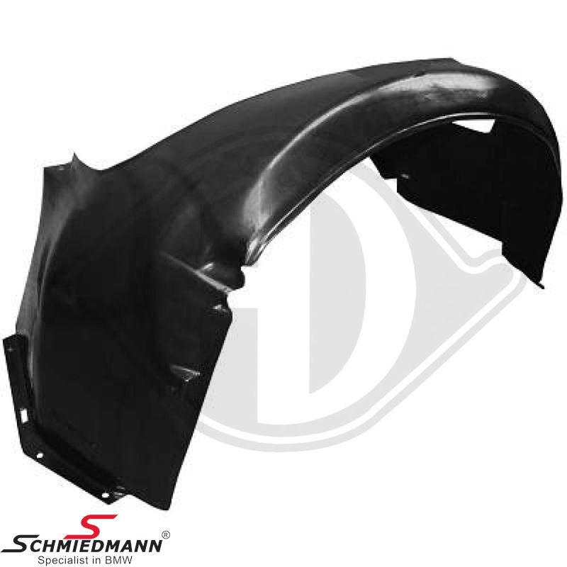 Cover wheel housing, front - left side