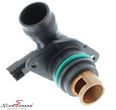 11618638014V 11618638014 11 61 8 638 014 8638014 BMW Z4 E89 -  Angle connector with heating element for intake manifold