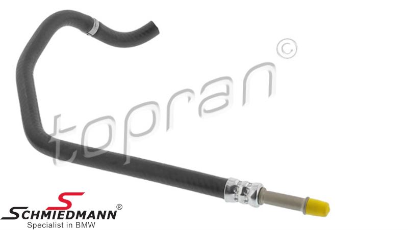 Oil tube from the oil cooler to the oil carrier (return line)