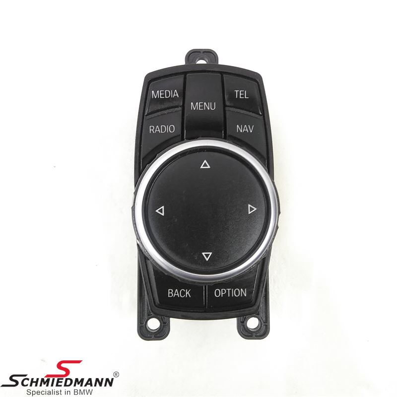 Touch Controller With Professional Navigation