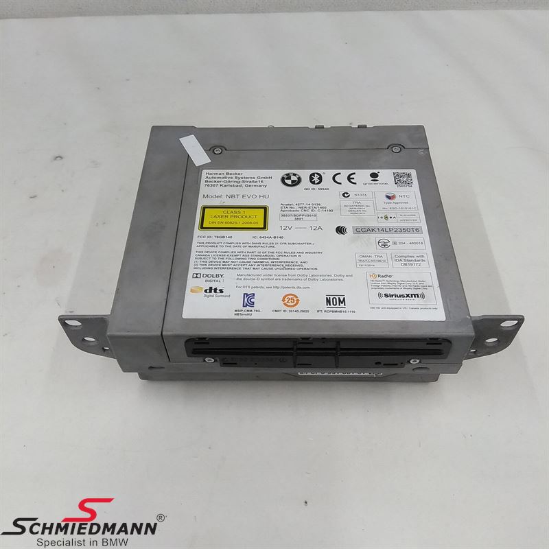 Navigation unit Professional Headunit NBT EVO