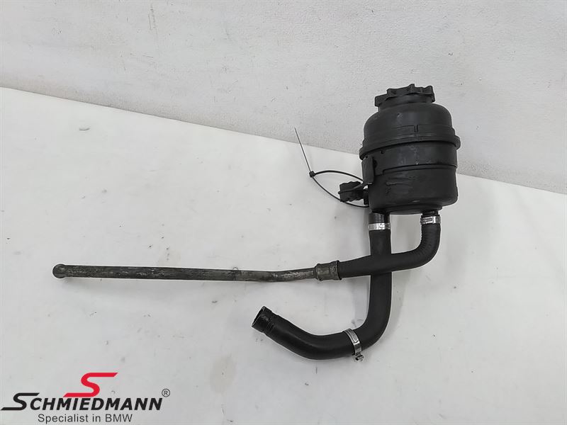Oil tube, to the oil carrier + Return