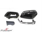 C55334 51168492897 51 16 8 492 897 8492897 BMW G23 LCI -  Side-view mirror cover, L.-side - Black Sapphire Metallic