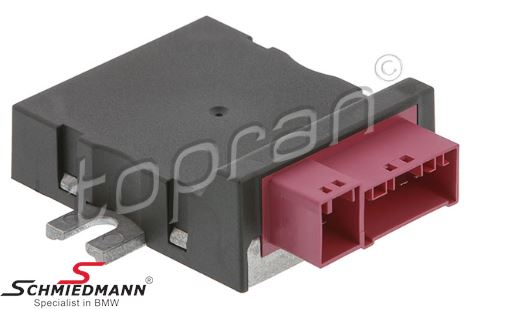 Control unit for fuel pump