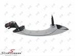 132-004-136 BMW F01 LCI -  Exterior door handle, rear - Left or right side, gray